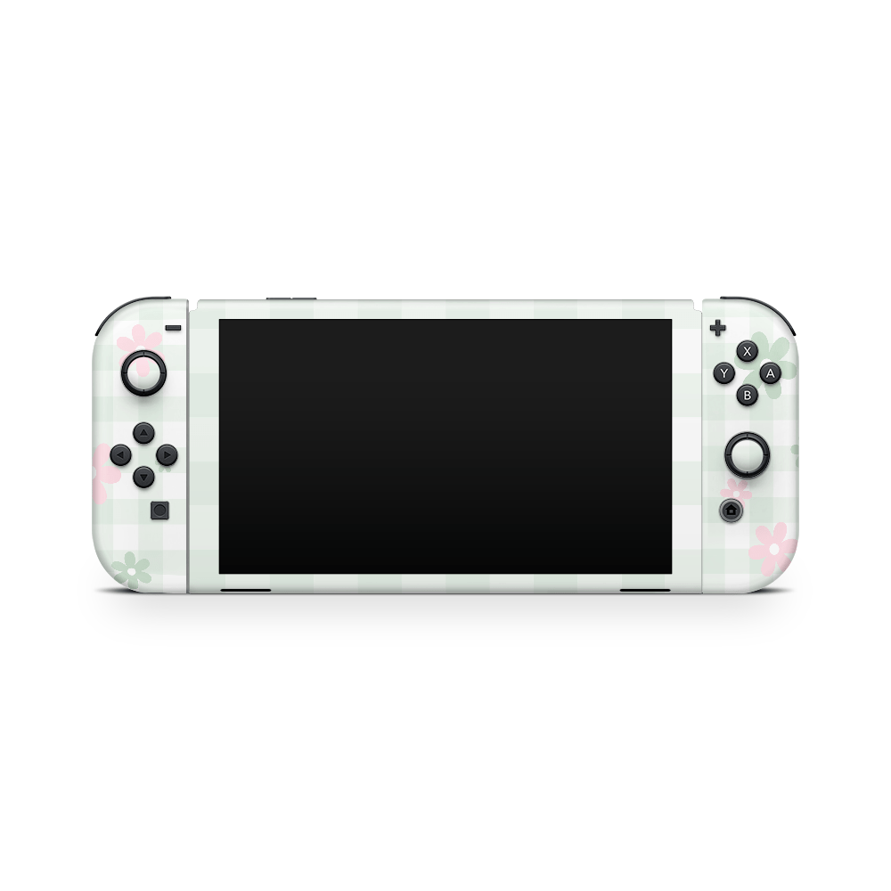 Peaceful Meadows Nintendo Switch OLED Skin
