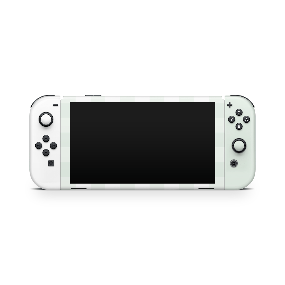 Morning Dew Nintendo Switch OLED Skin