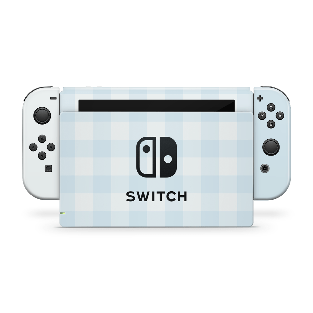 Calm Skies Nintendo Switch Skin