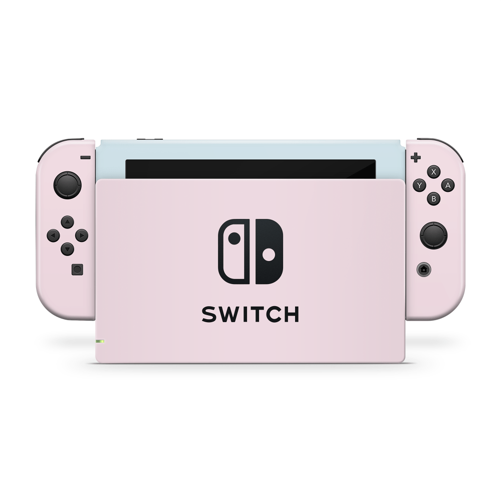 Cotton Candy Nintendo Switch Skin