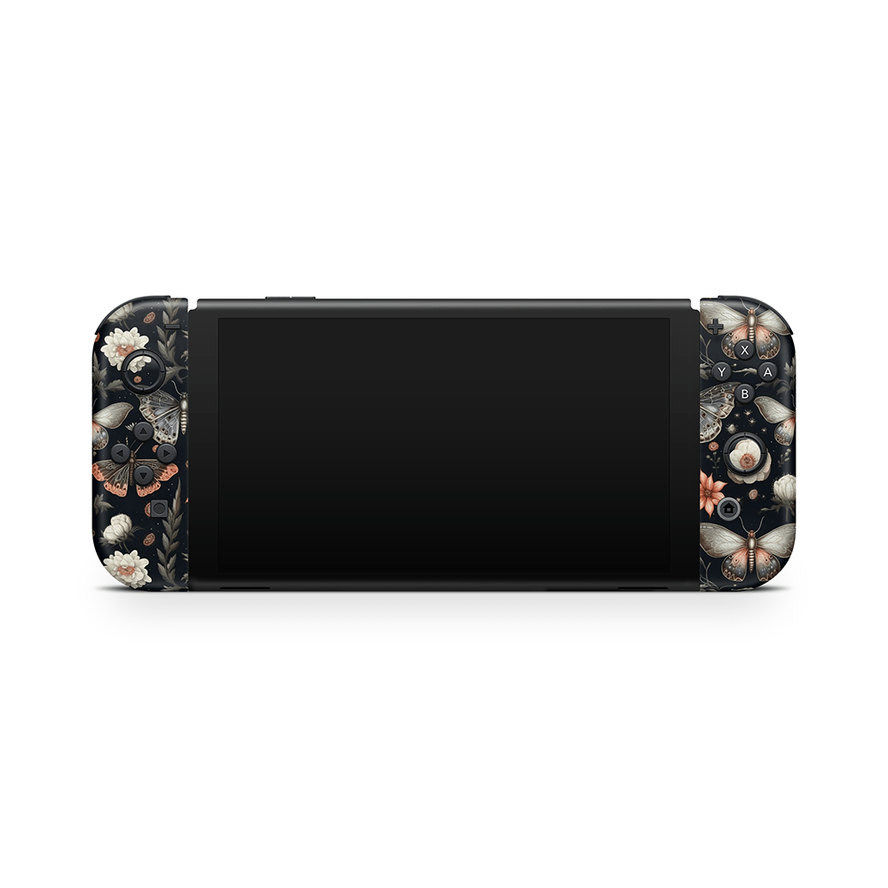 Gilded Wings Nintendo Switch OLED Skin
