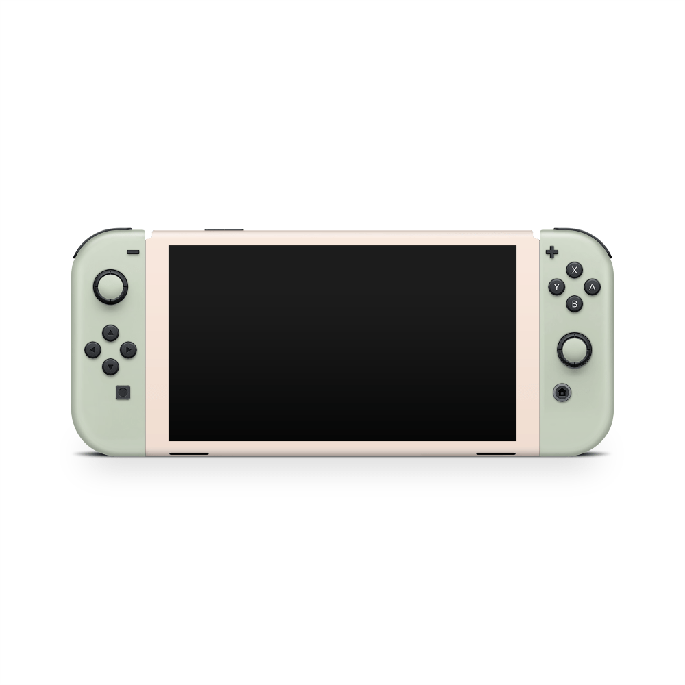Matcha Peachade Nintendo Switch OLED Skin
