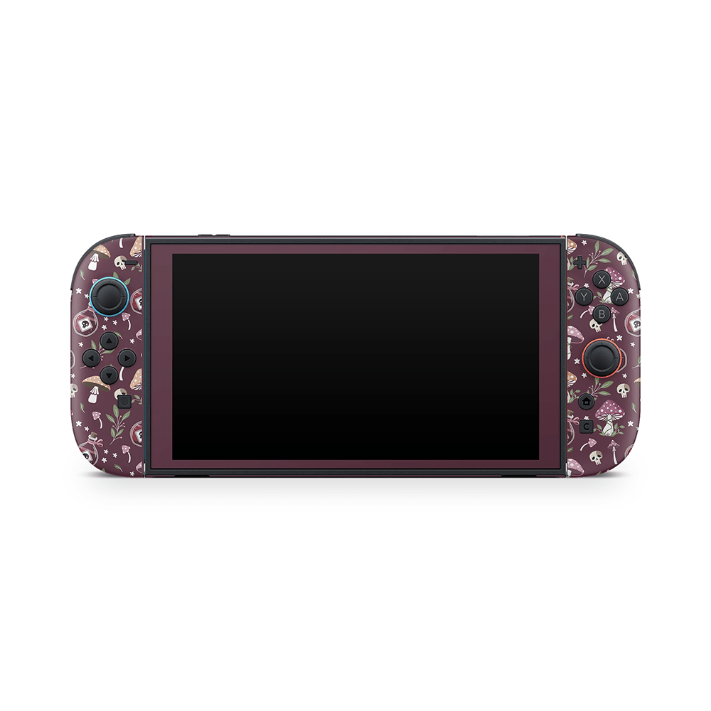 Scarlet Toxin Nintendo Switch 2 Skin