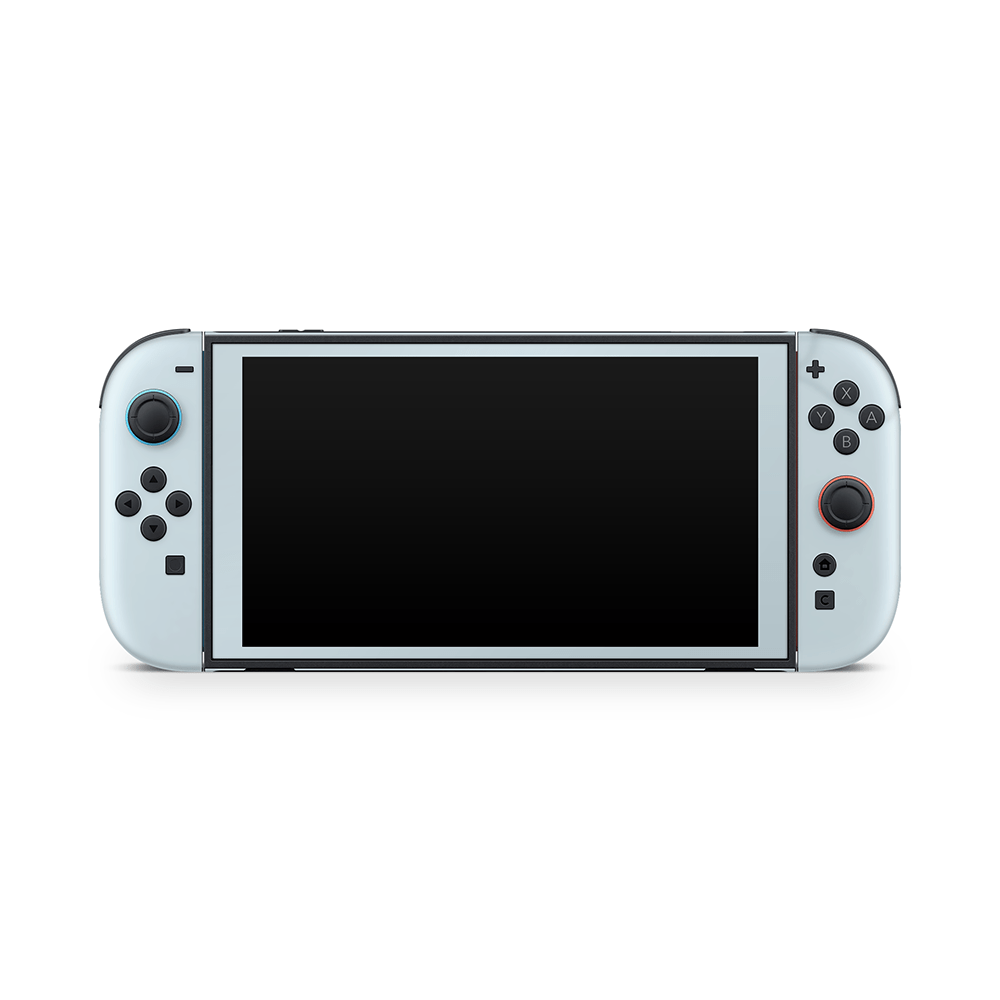Icy Blue Nintendo Switch 2 Skin