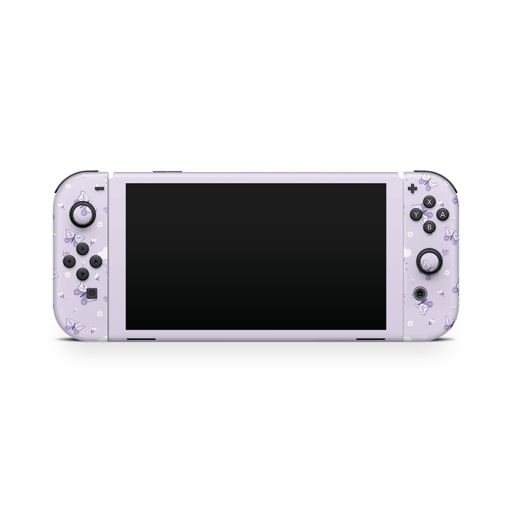 Butterfly Dreams Nintendo Switch OLED Skin