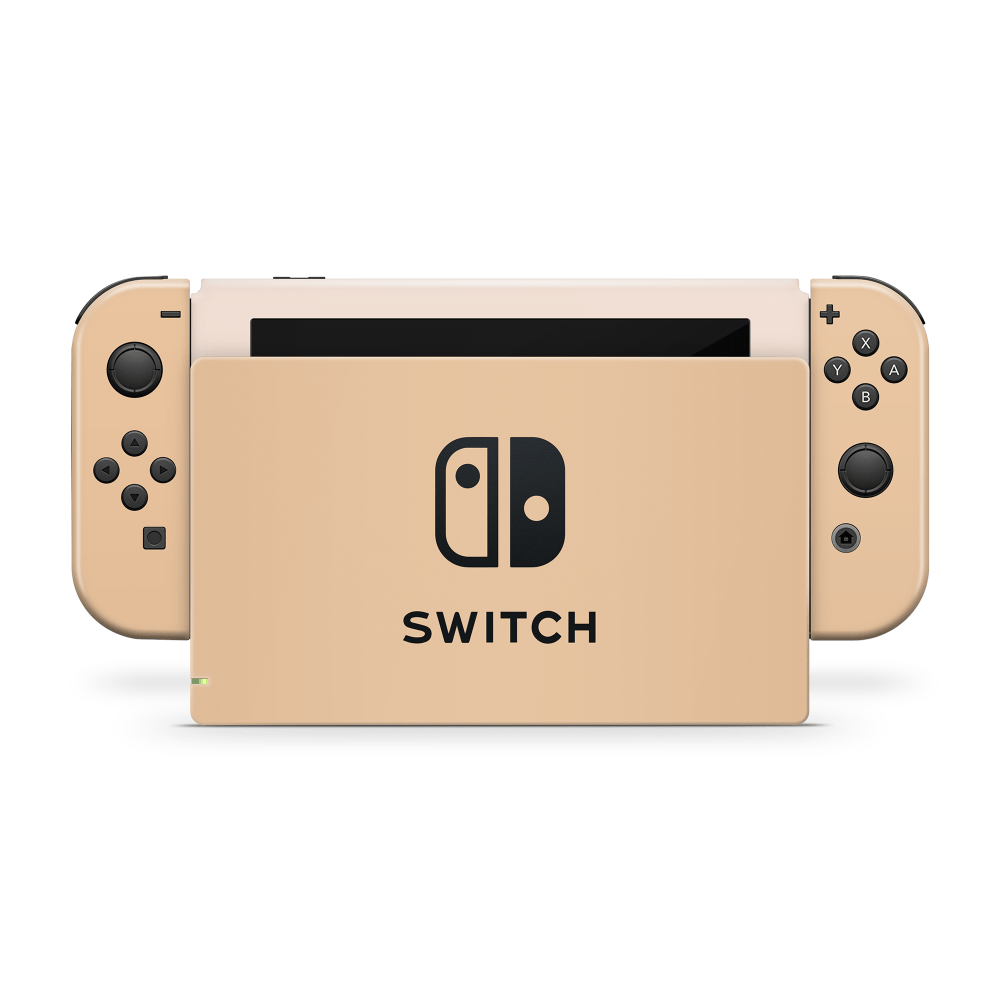 Creamsicle Nintendo Switch Skin