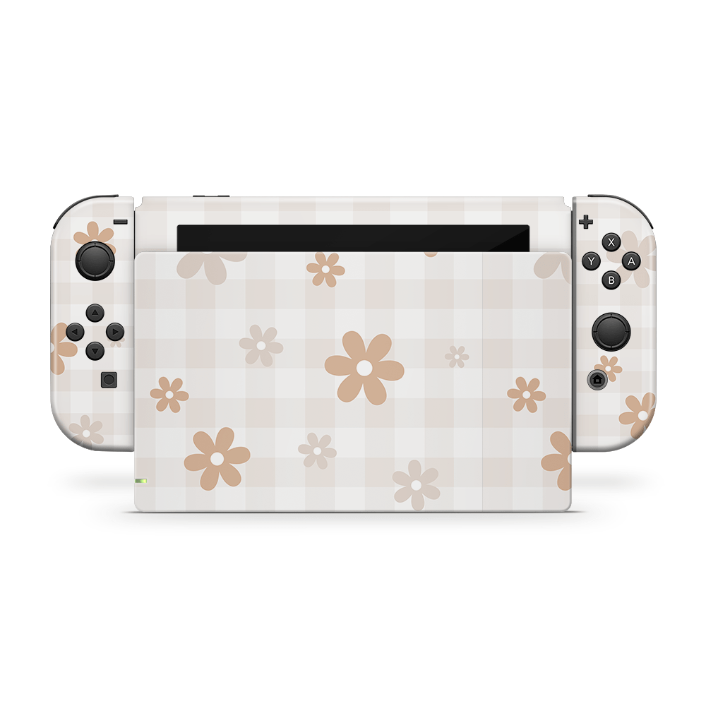 Cozy Meadows Nintendo Switch Skin