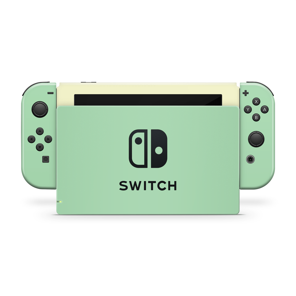 Citrus Sorbet Nintendo Switch Skin