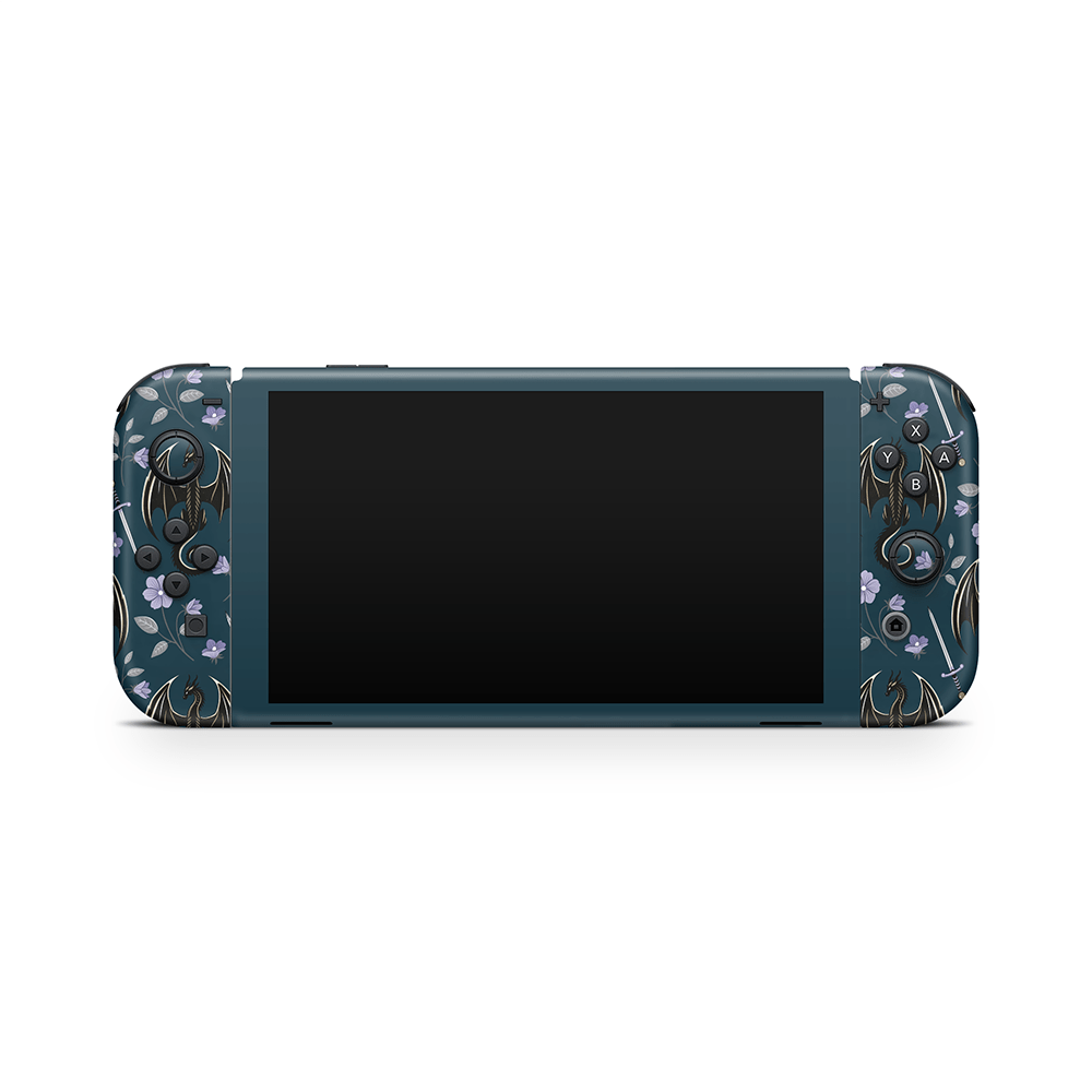 Dragonshade Nintendo Switch OLED Skin
