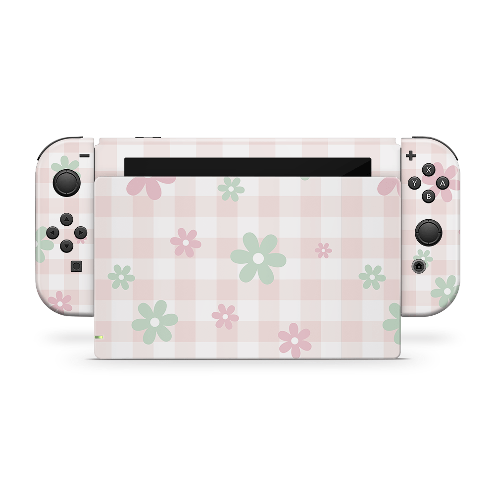 Sweet Meadows Nintendo Switch Skin