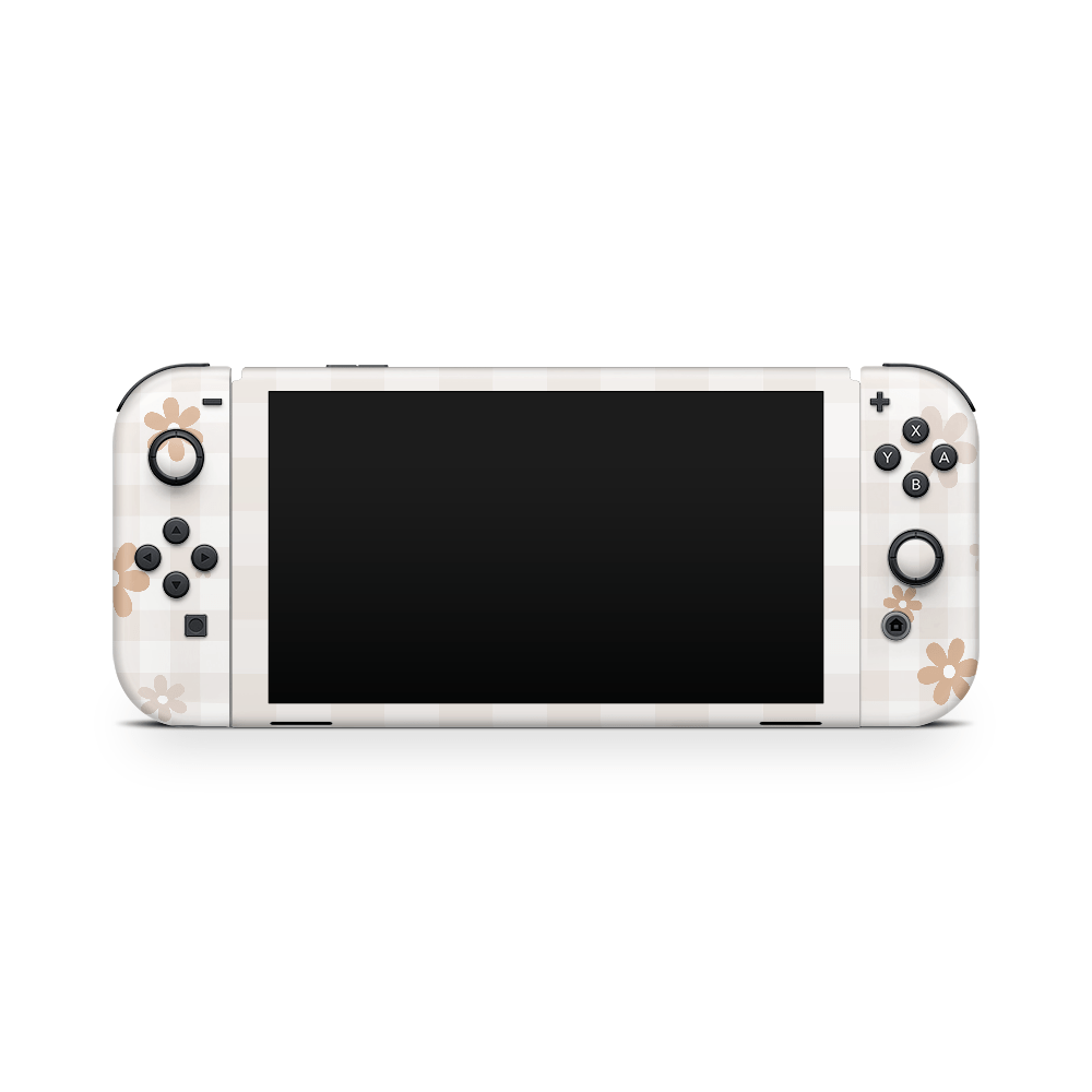 Cozy Meadows Nintendo Switch OLED Skin