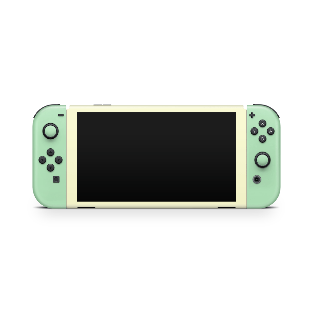Citrus Sorbet Nintendo Switch OLED Skin