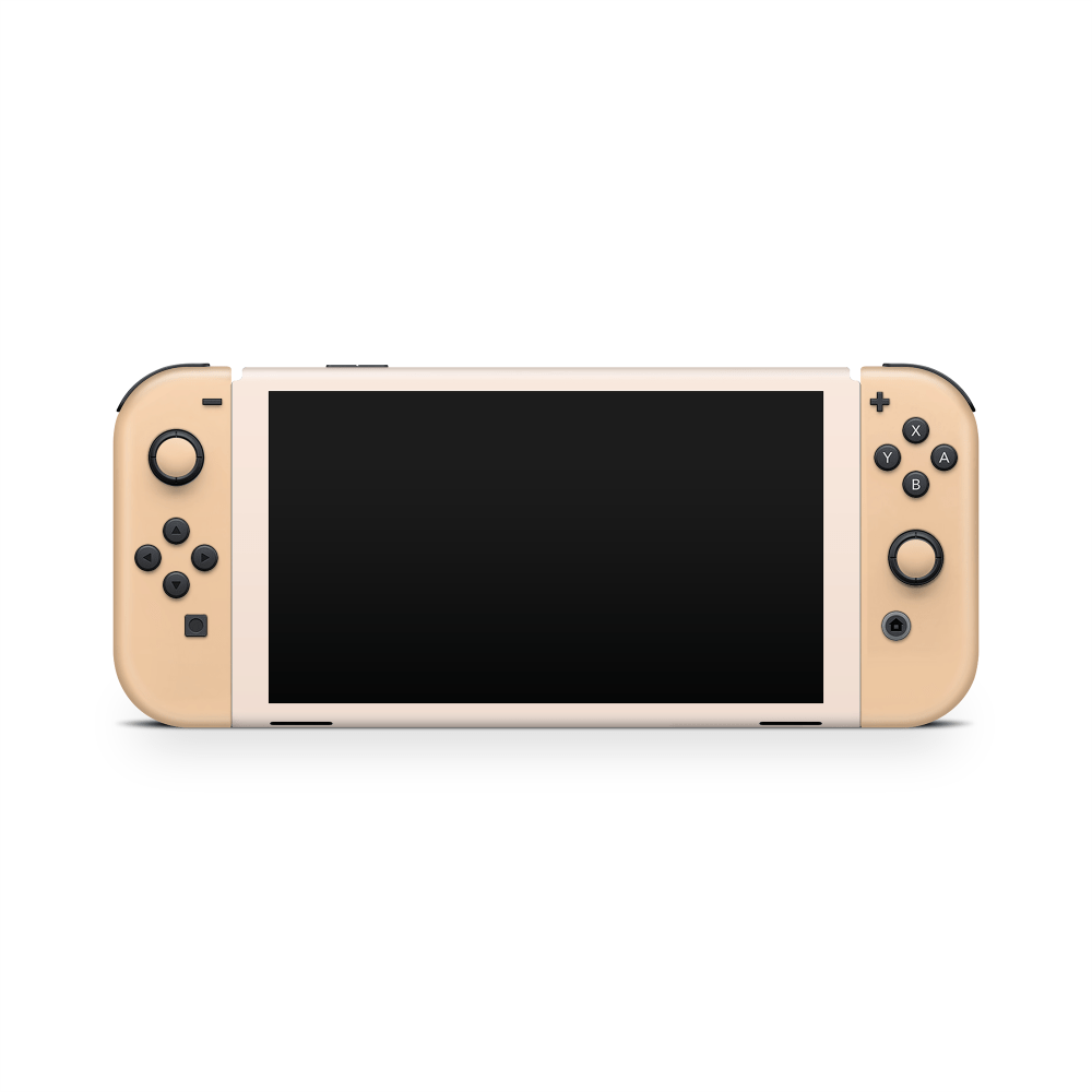 Creamsicle Nintendo Switch OLED Skin