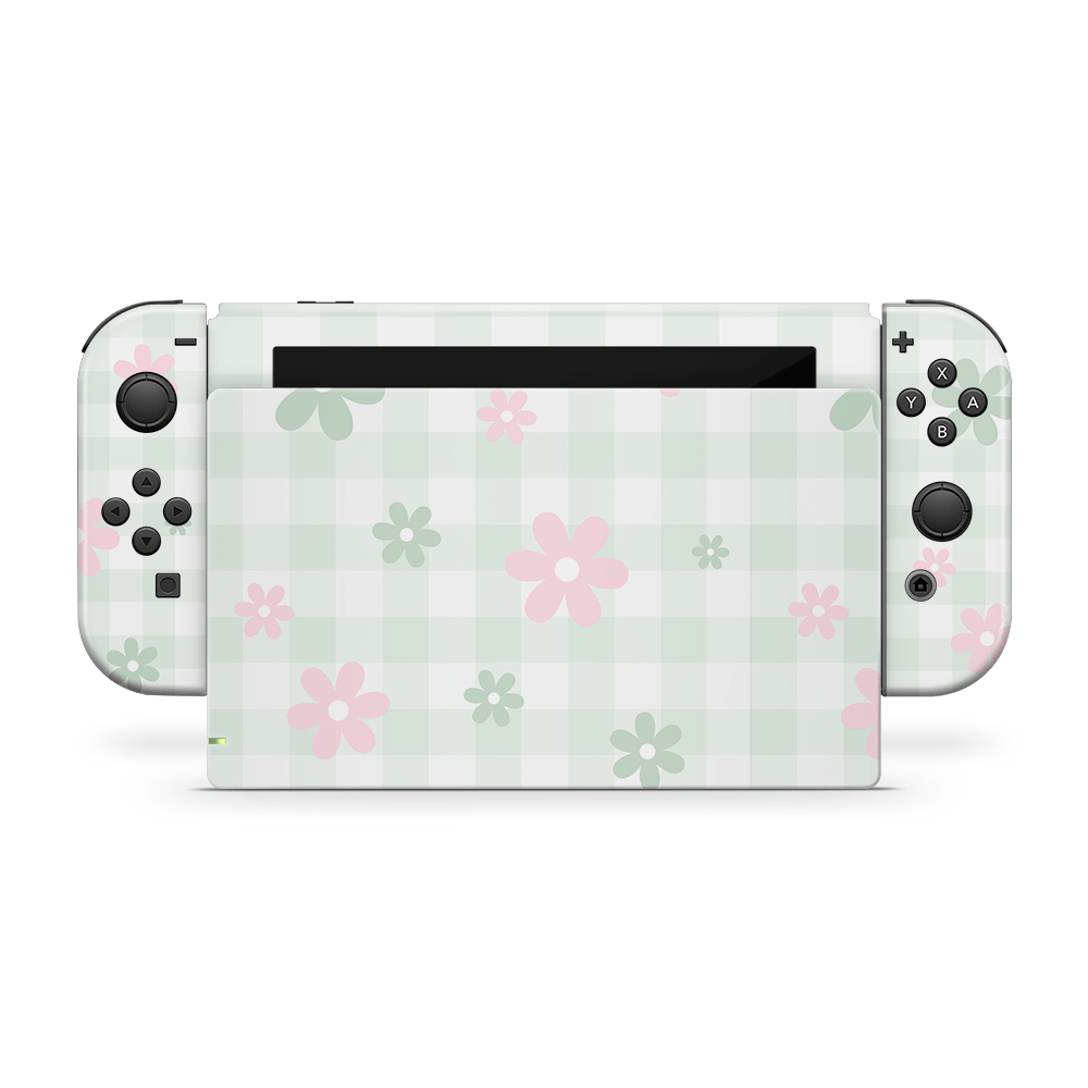 Peaceful Meadows Nintendo Switch Skin
