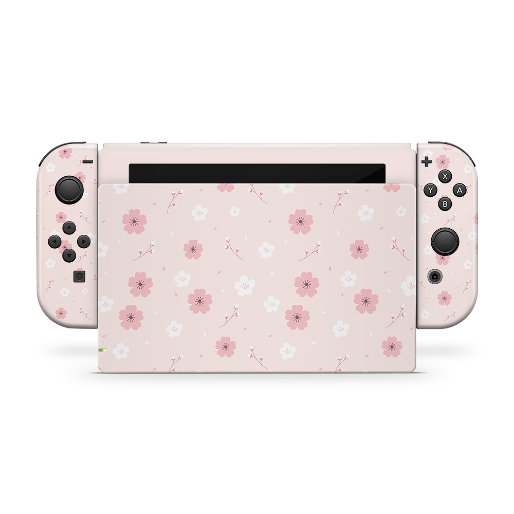 Sakura Blossom Nintendo Switch Skin