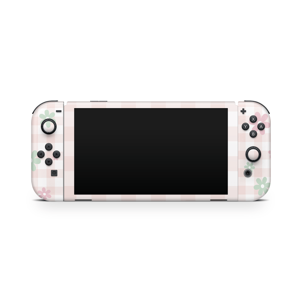 Sweet Meadows Nintendo Switch OLED Skin