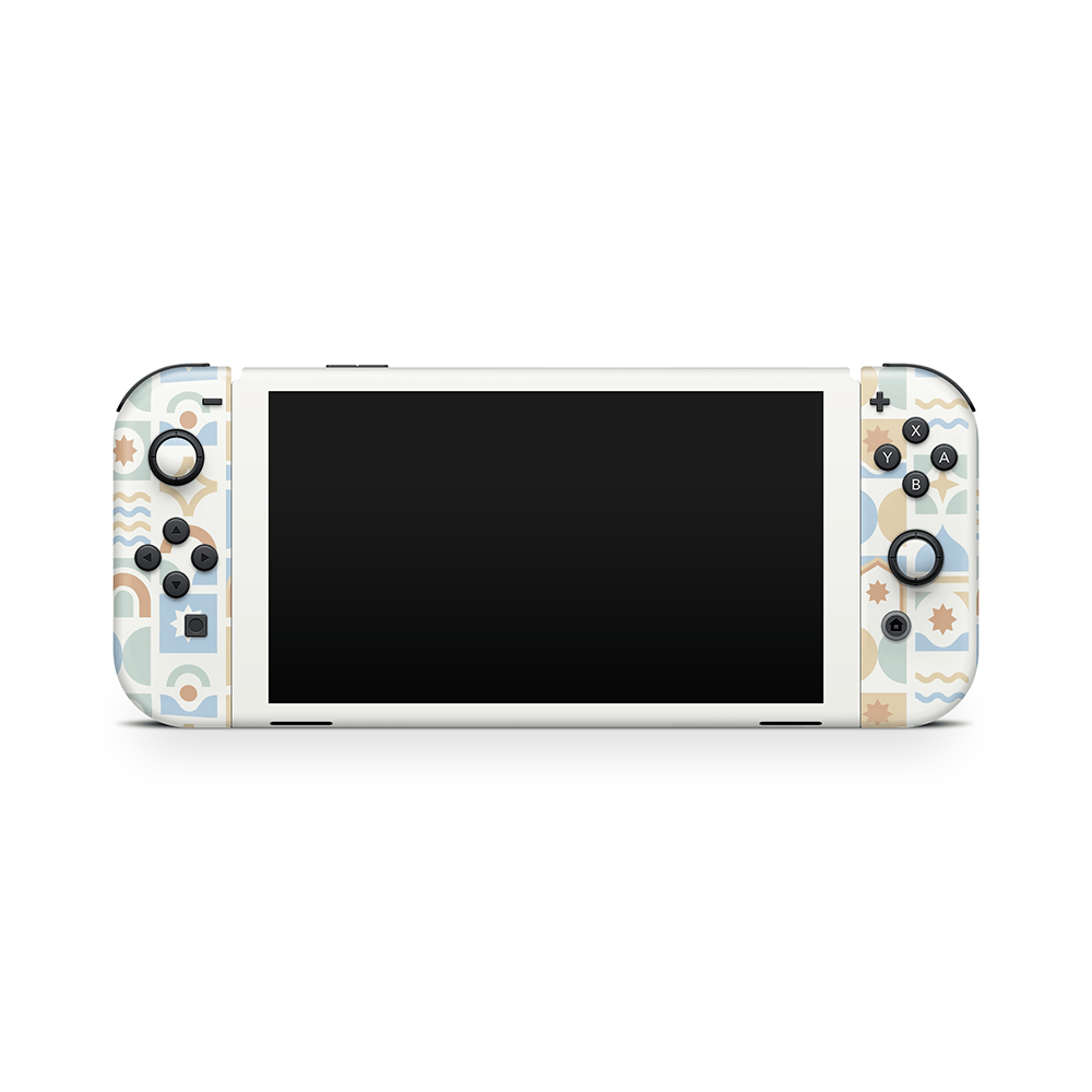 Sol & Sea Nintendo Switch OLED Decal Skin