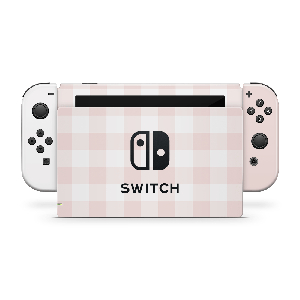 Apple Blossom Nintendo Switch Skin