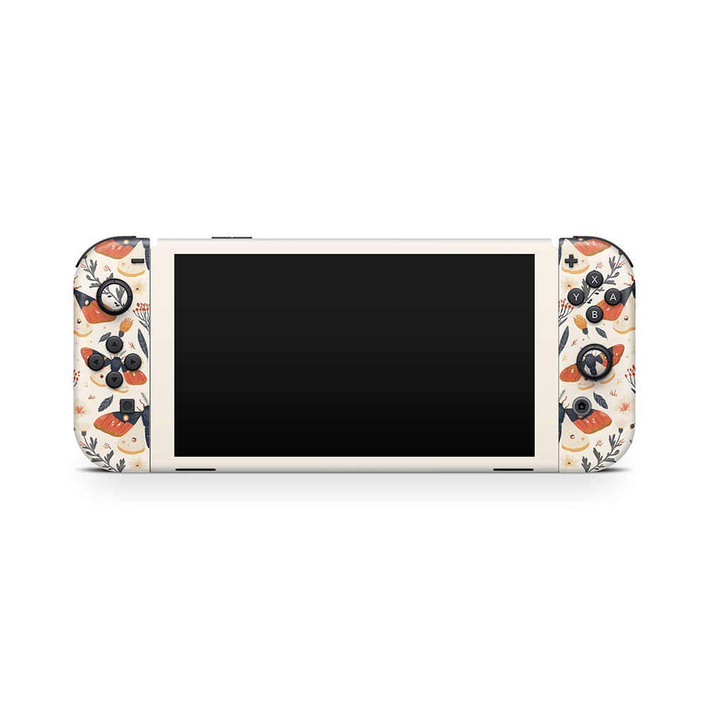 Sunset Glow Nintendo Switch OLED Skin