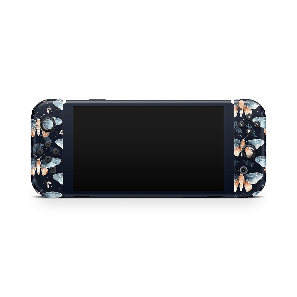 Evening Iridescence Nintendo Switch OLED Skin