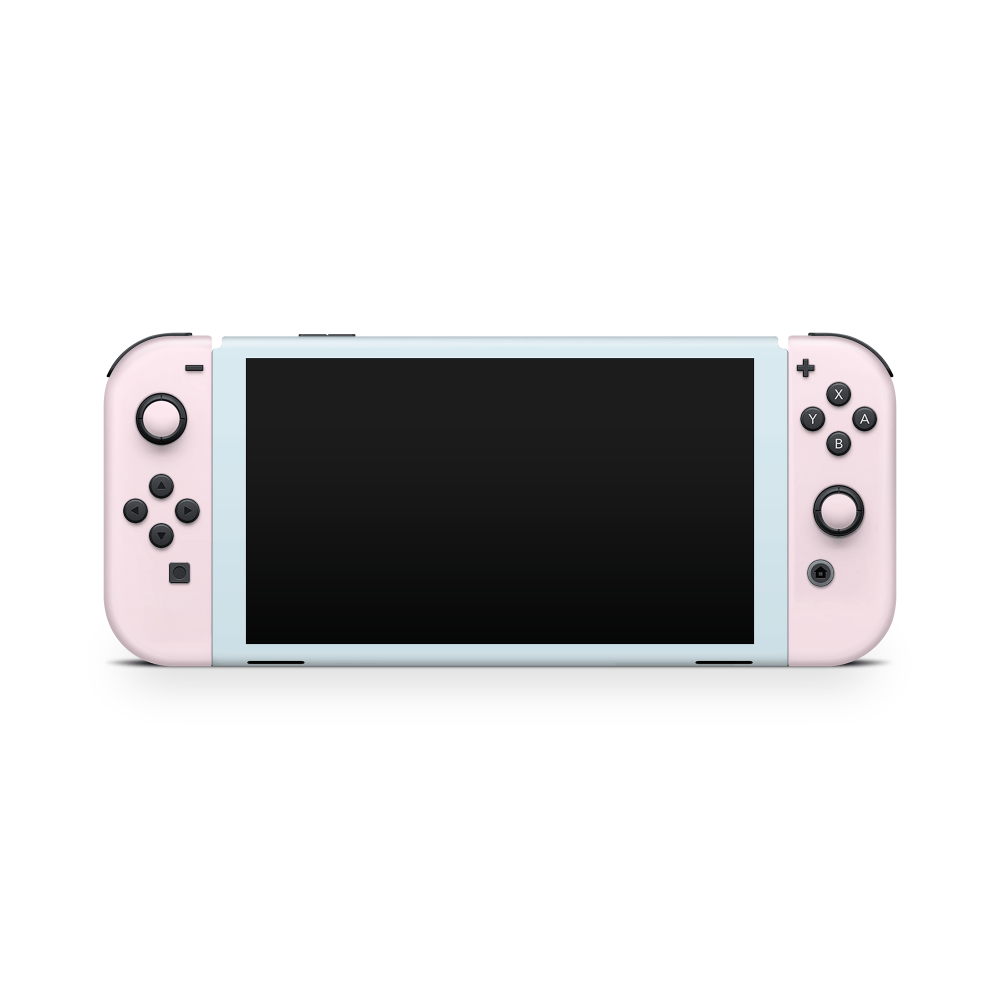 Cotton Candy Nintendo Switch OLED Skin