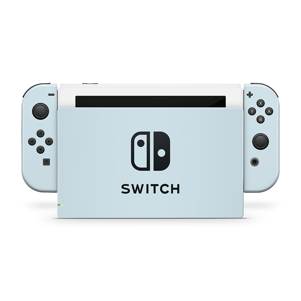Blueberry Yogurt Nintendo Switch Skin