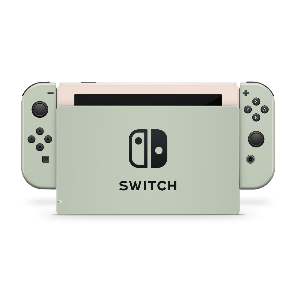 Matcha Peachade Nintendo Switch Skin