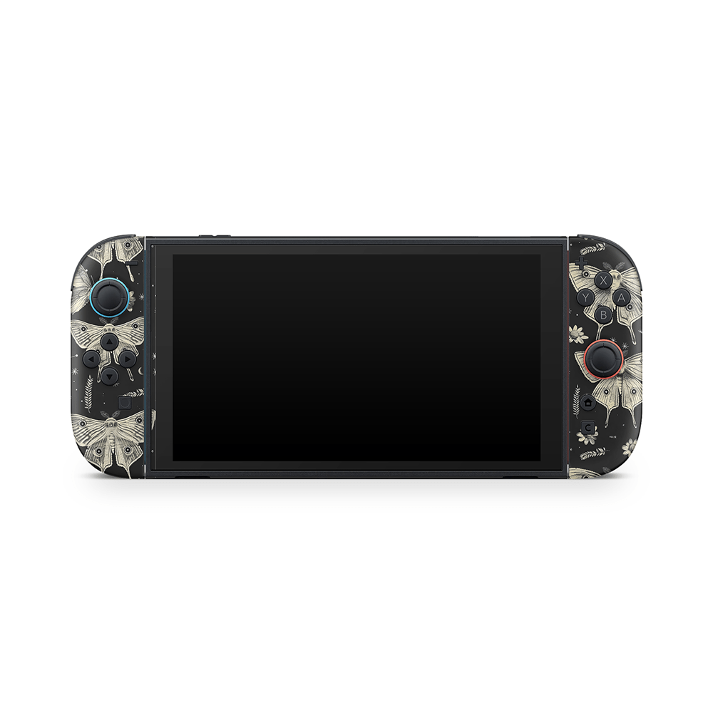 Oriental Moths Nintendo Switch 2 Skin