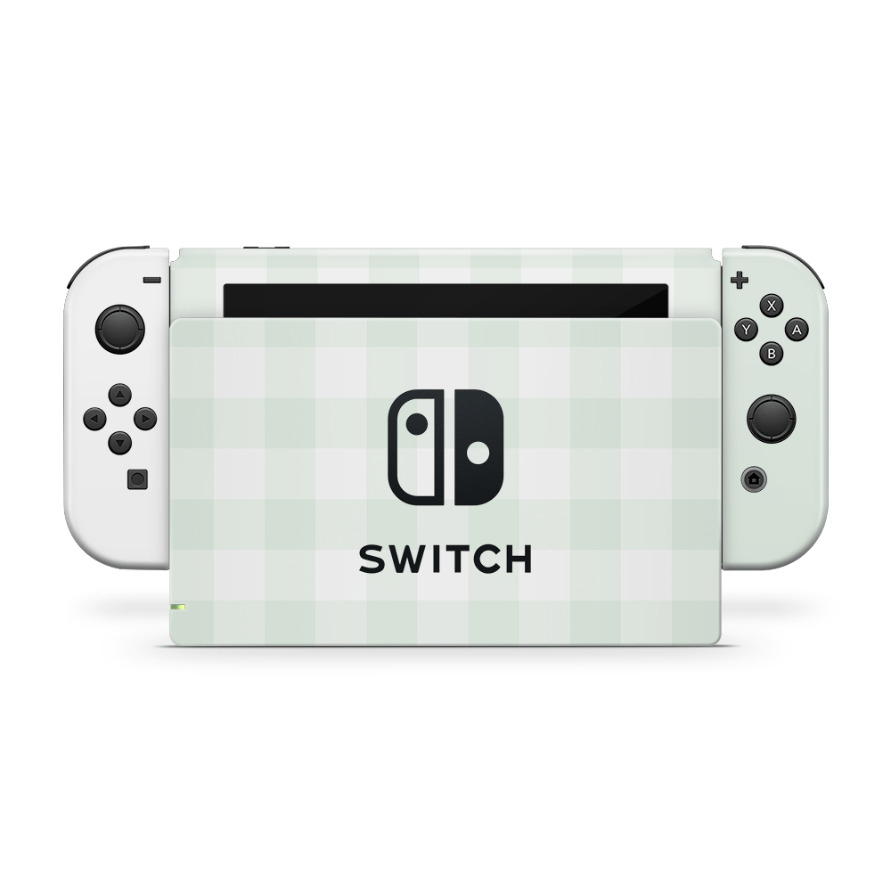 Morning Dew Nintendo Switch Skin