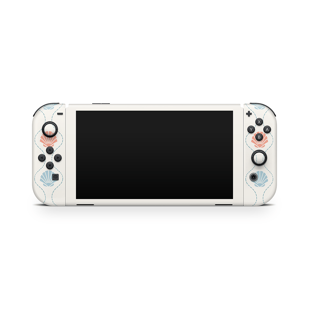 Shoreline Breeze Nintendo Switch OLED Decal Skin