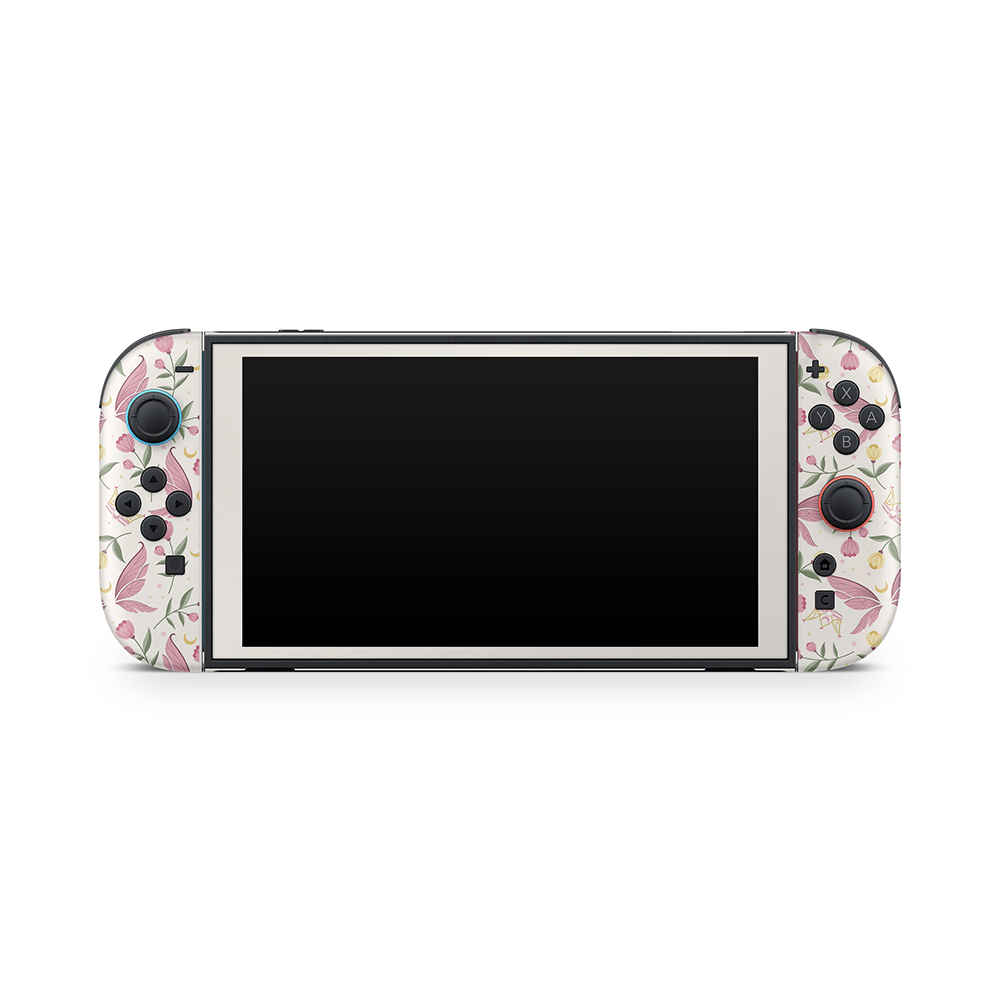 Fairy Roselight Nintendo Switch 2 Skin