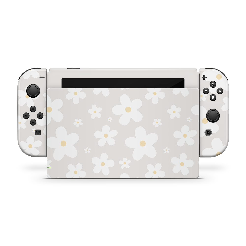 Sterling Daisy Nintendo Switch Skin