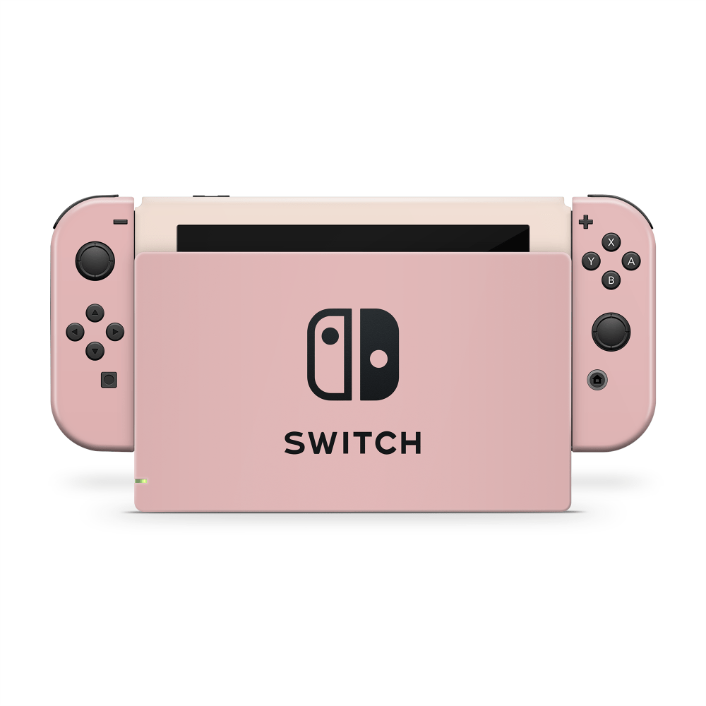 Strawberry Peach Soda Nintendo Switch Skin
