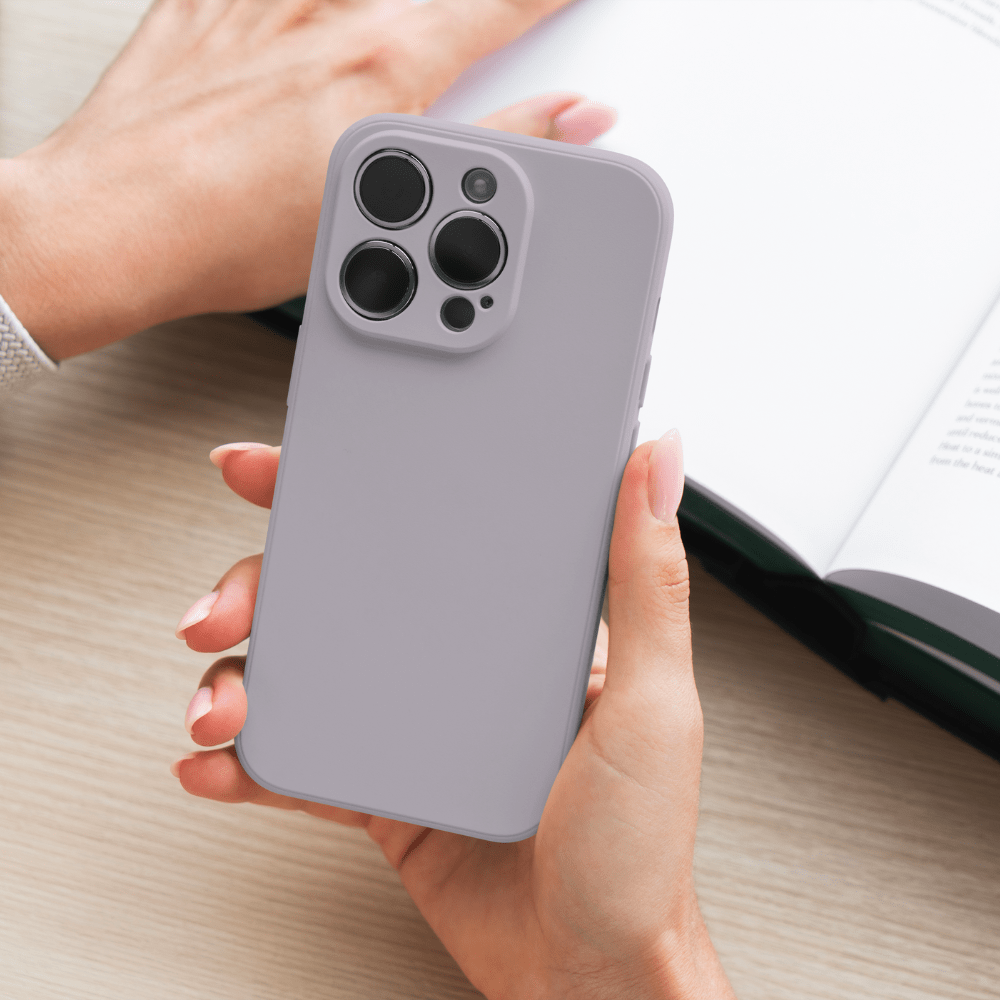 Pale Lilac iPhone Cases