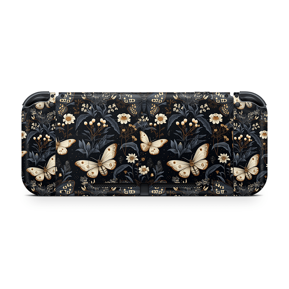 Midnight Flutter Nintendo Switch Skin