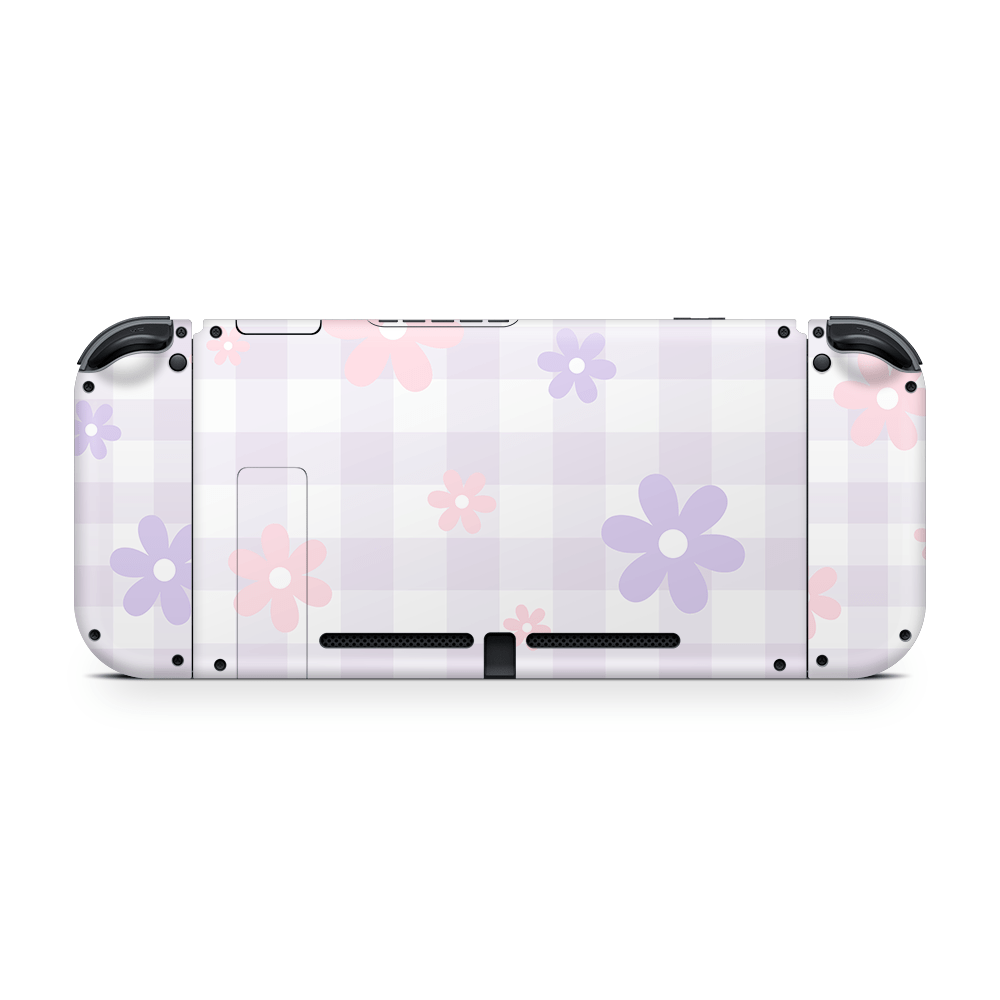 Soft Meadows Nintendo Switch Skin