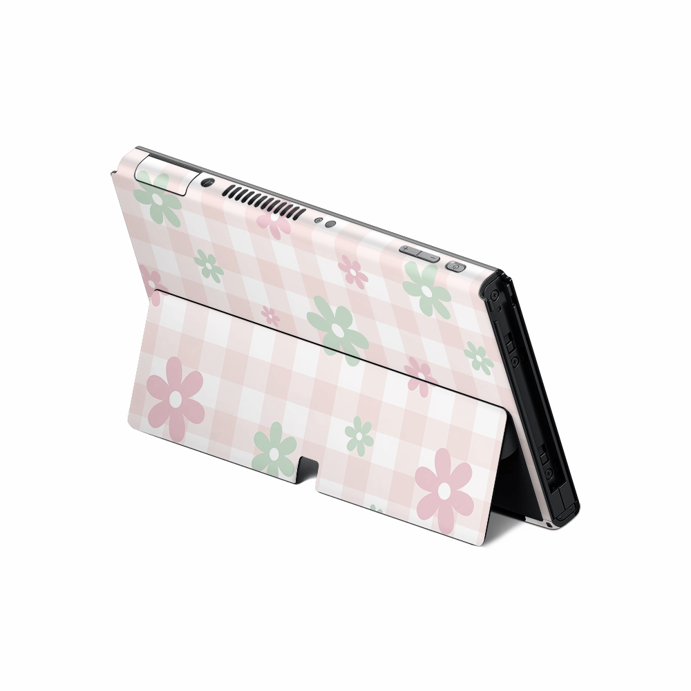 Sweet Meadows Nintendo Switch OLED Skin