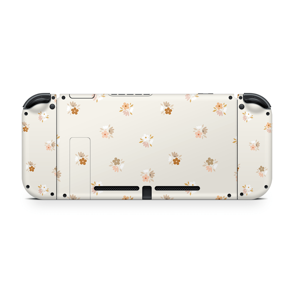 Wild Posy Nintendo Switch Skin
