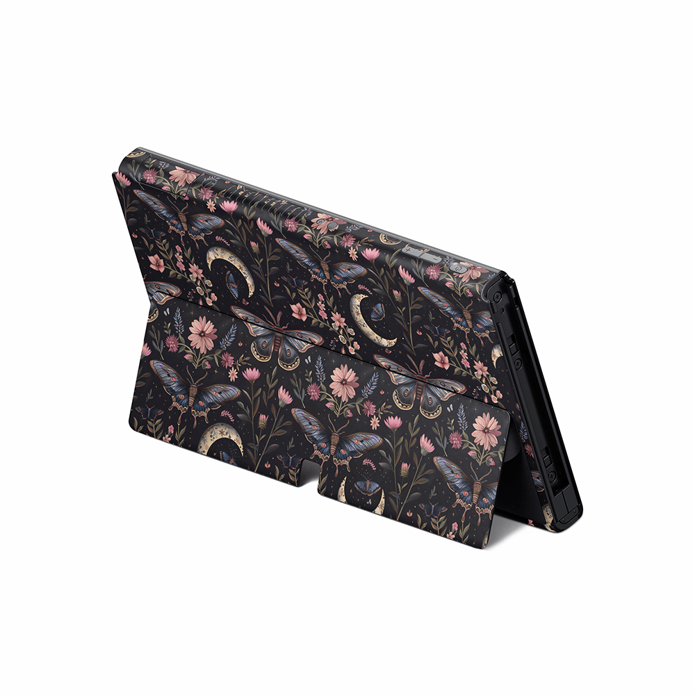 Boho Botanical Nintendo Switch OLED Skin