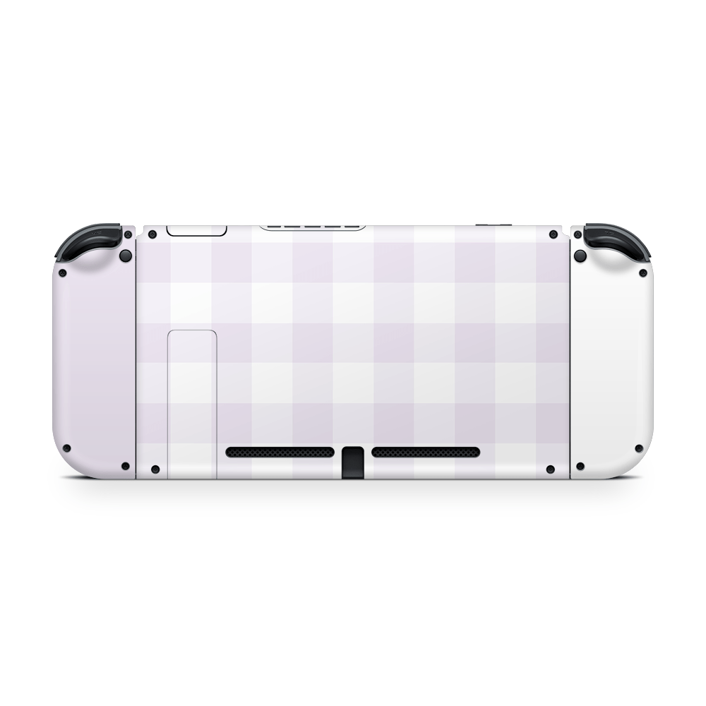 Lavender Blooms Nintendo Switch Skin