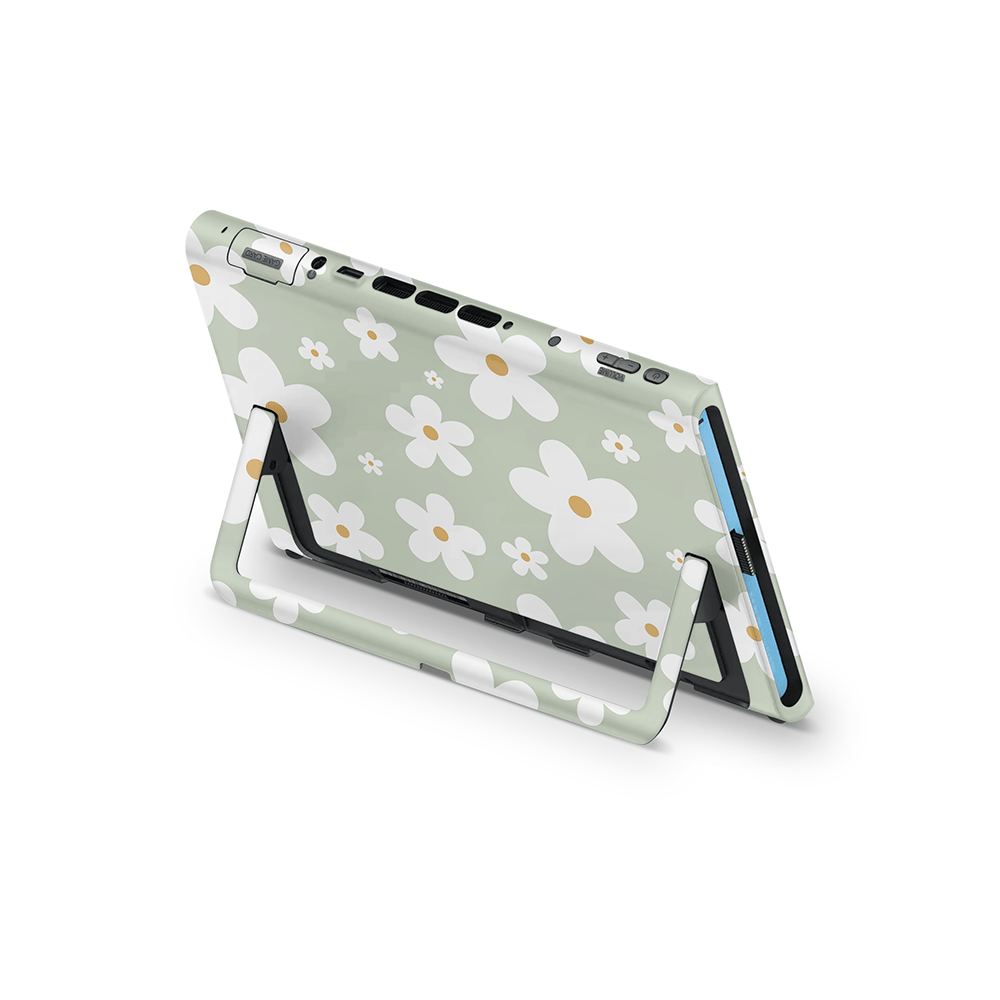 Sage Daisies Nintendo Switch 2 Skin