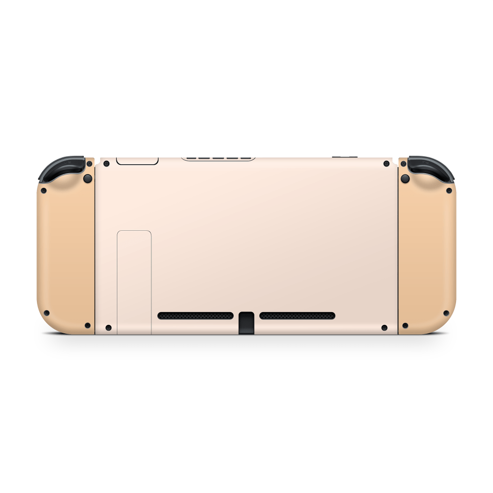 Creamsicle Nintendo Switch Skin