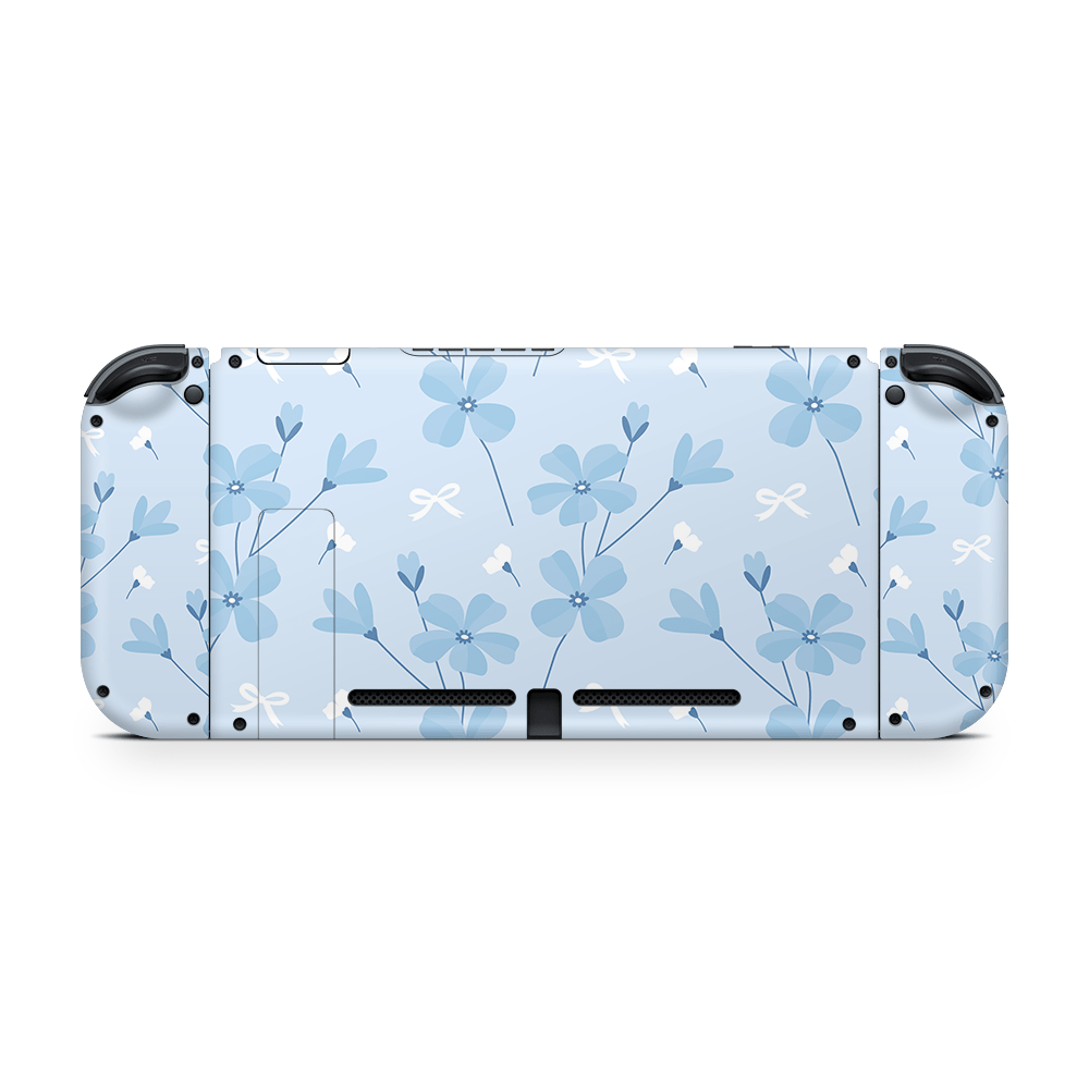 Forget Me Not Nintendo Switch Skin