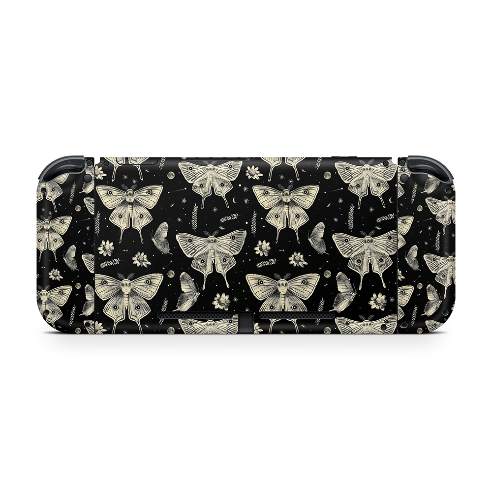 Oriental Moths Nintendo Switch Skin