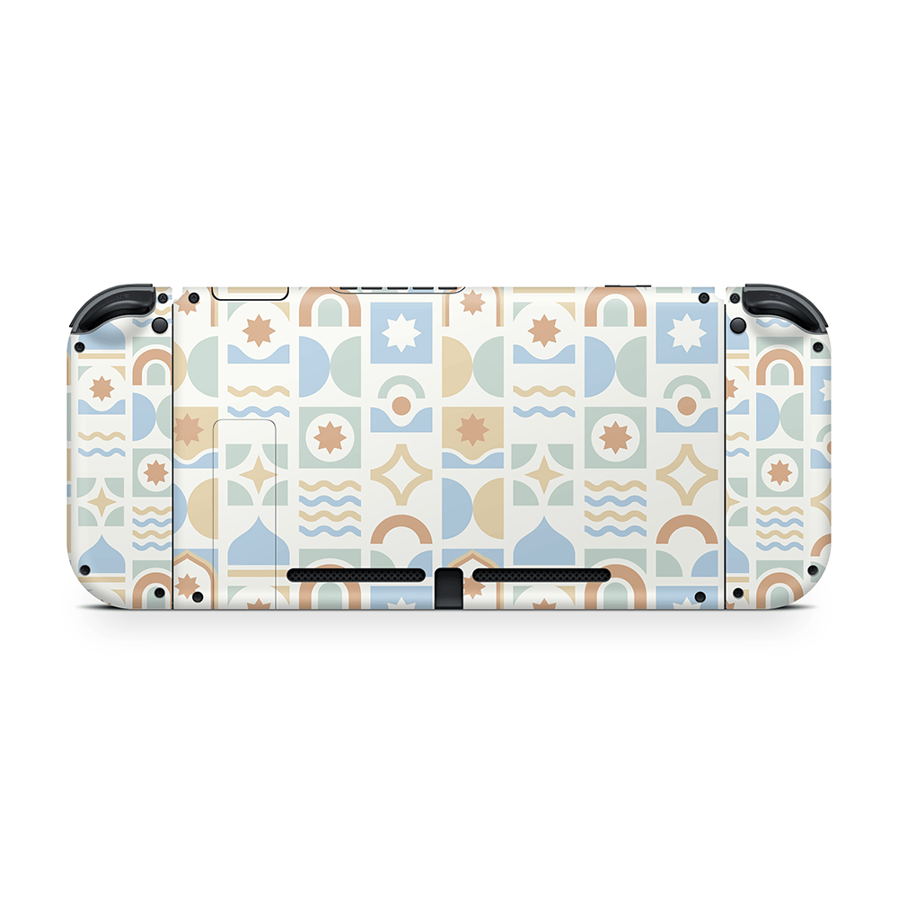 Sol & Sea Nintendo Switch Decal Skin
