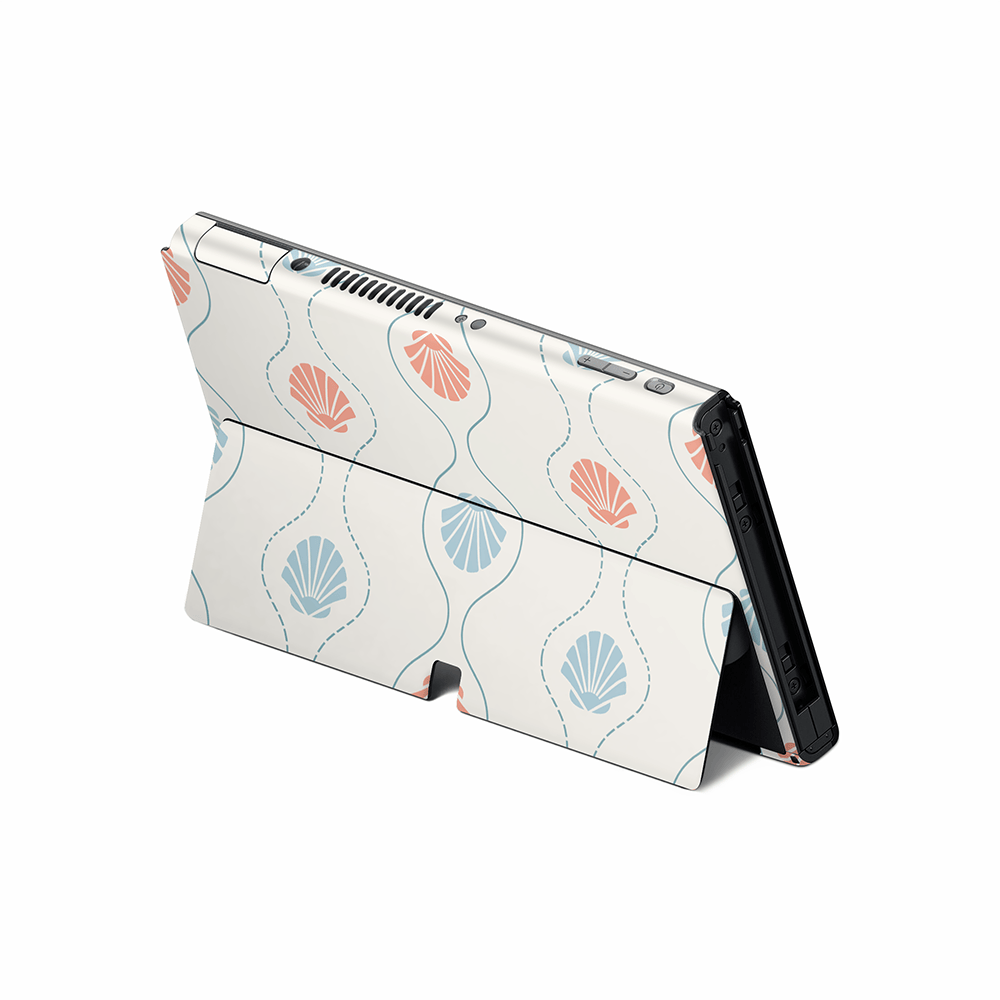 Shoreline Breeze Nintendo Switch OLED Decal Skin