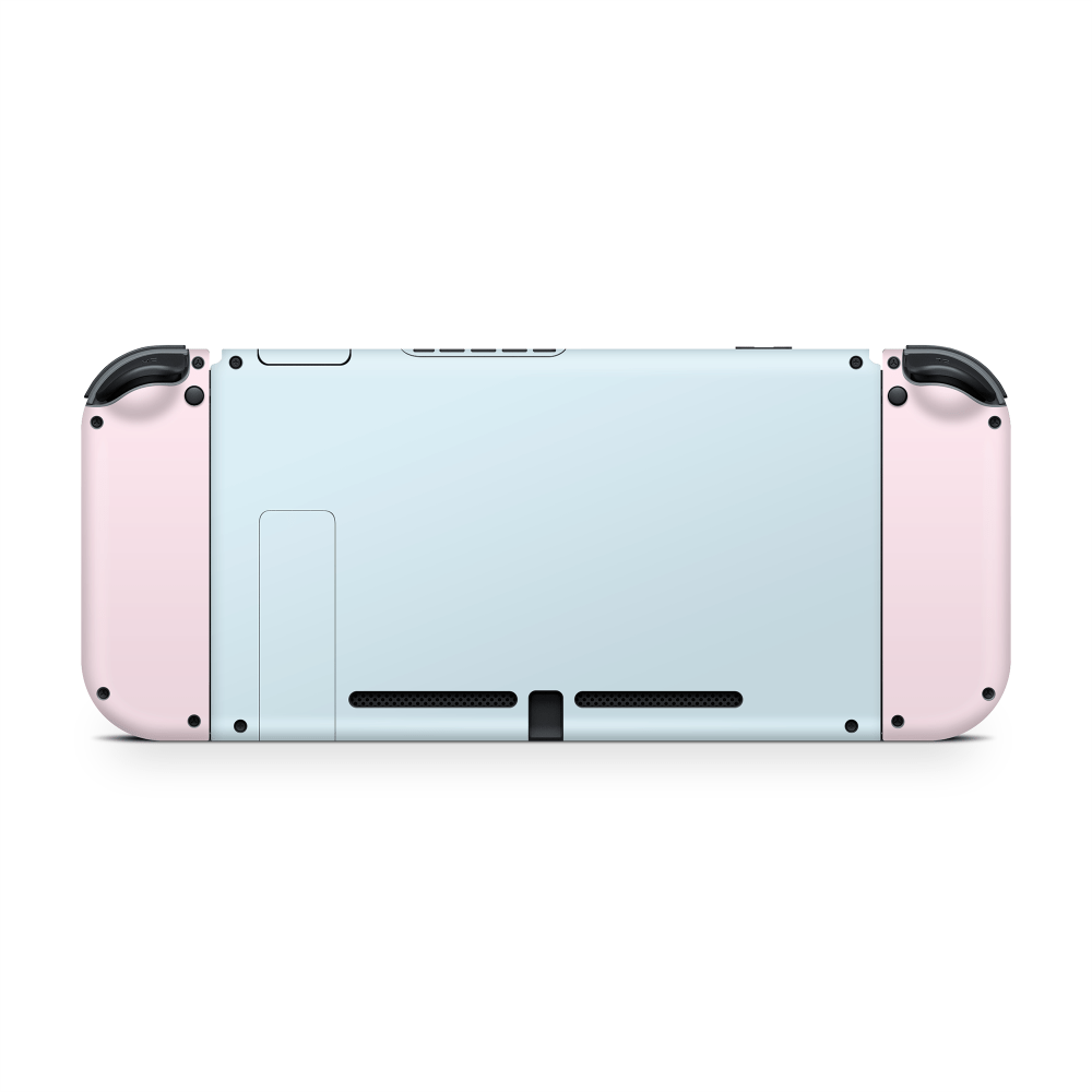 Cotton Candy Nintendo Switch Skin