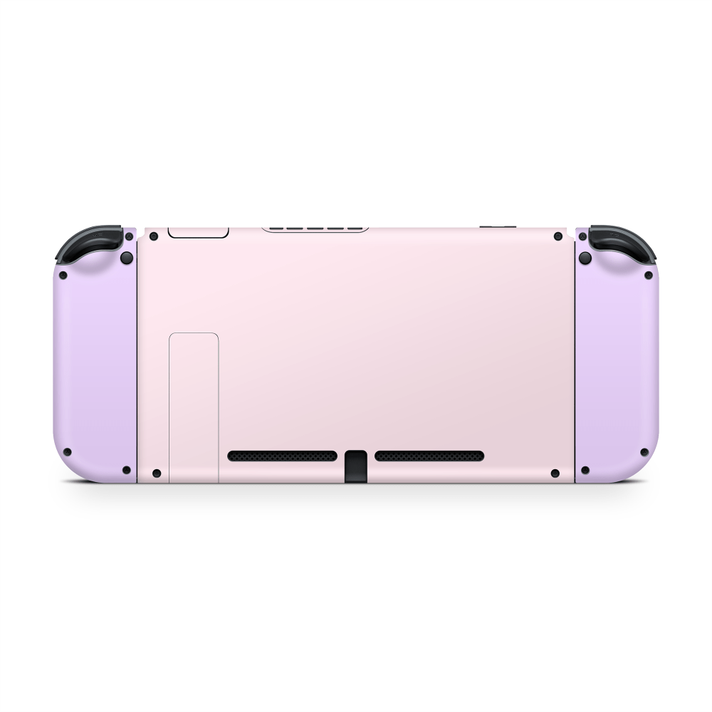 Ube Rose Swirl Nintendo Switch Skin