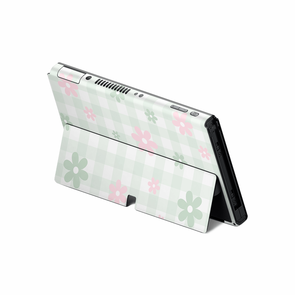 Peaceful Meadows Nintendo Switch OLED Skin