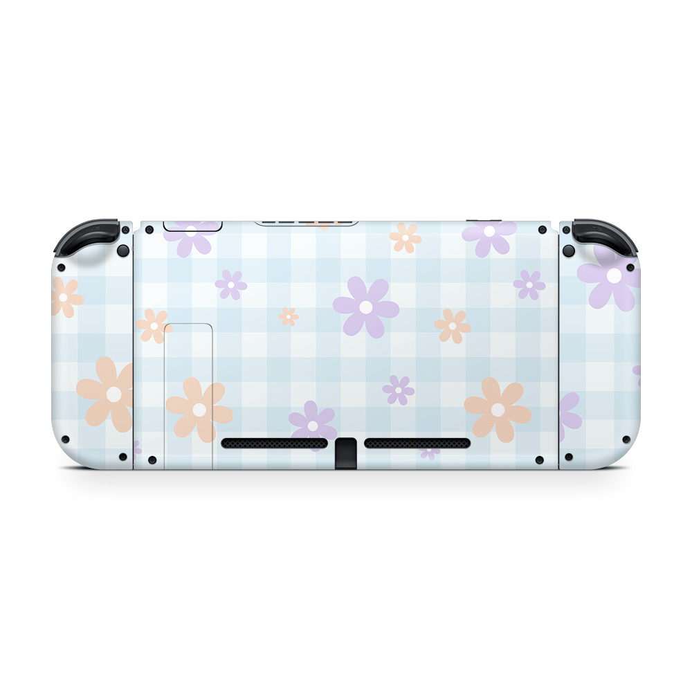 Calm Meadows Nintendo Switch Skin